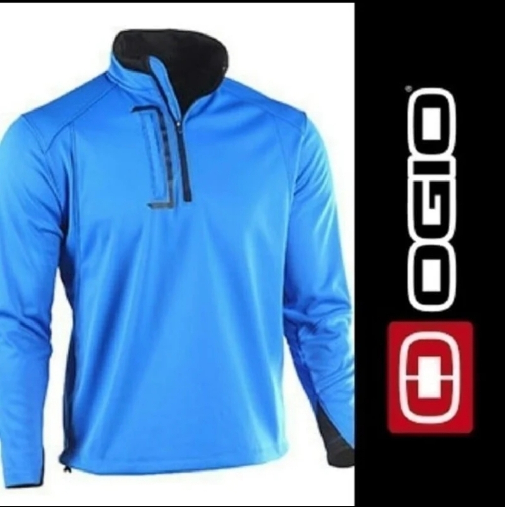 NWT OGIO PULLOVER FLEECE PERFORMANCE SWEATSHIRT XL MENS XL X-LARGE NWT